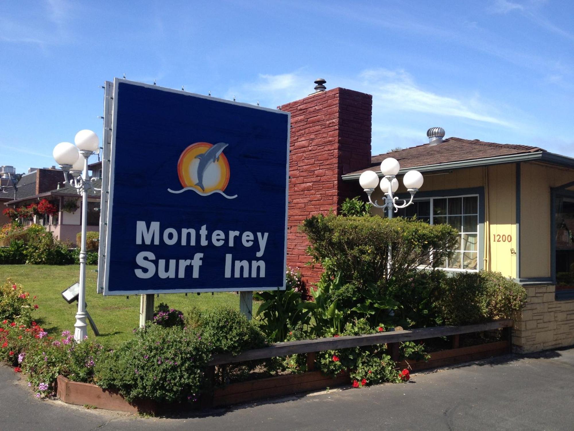 Monterey Surf Inn Exterior foto