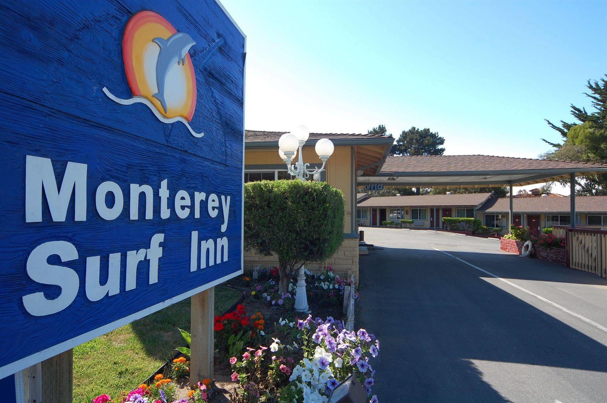 Monterey Surf Inn Exterior foto